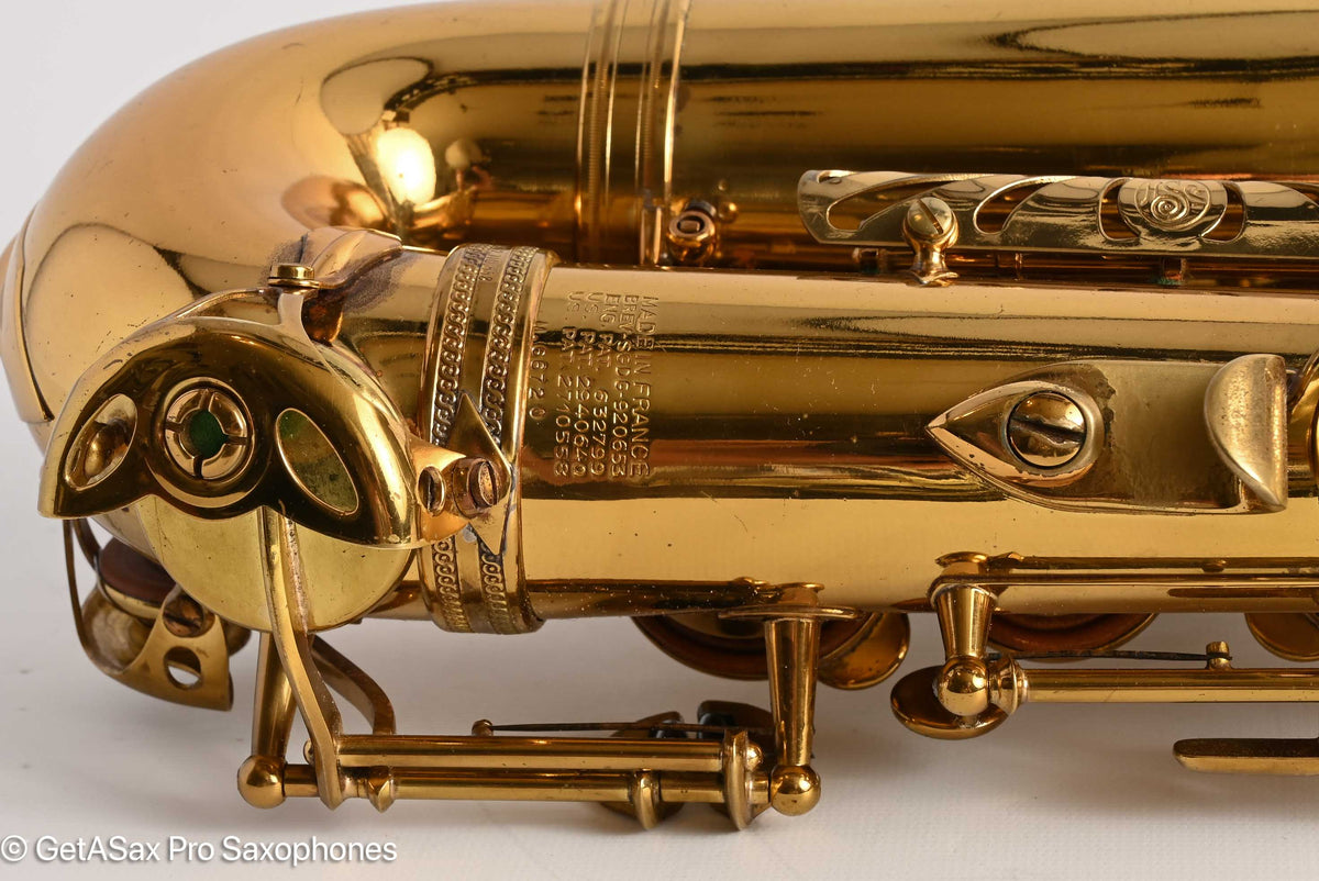 Selmer Mark VI Alto 1957 Relacquer Plays Well Great Deal! 66720