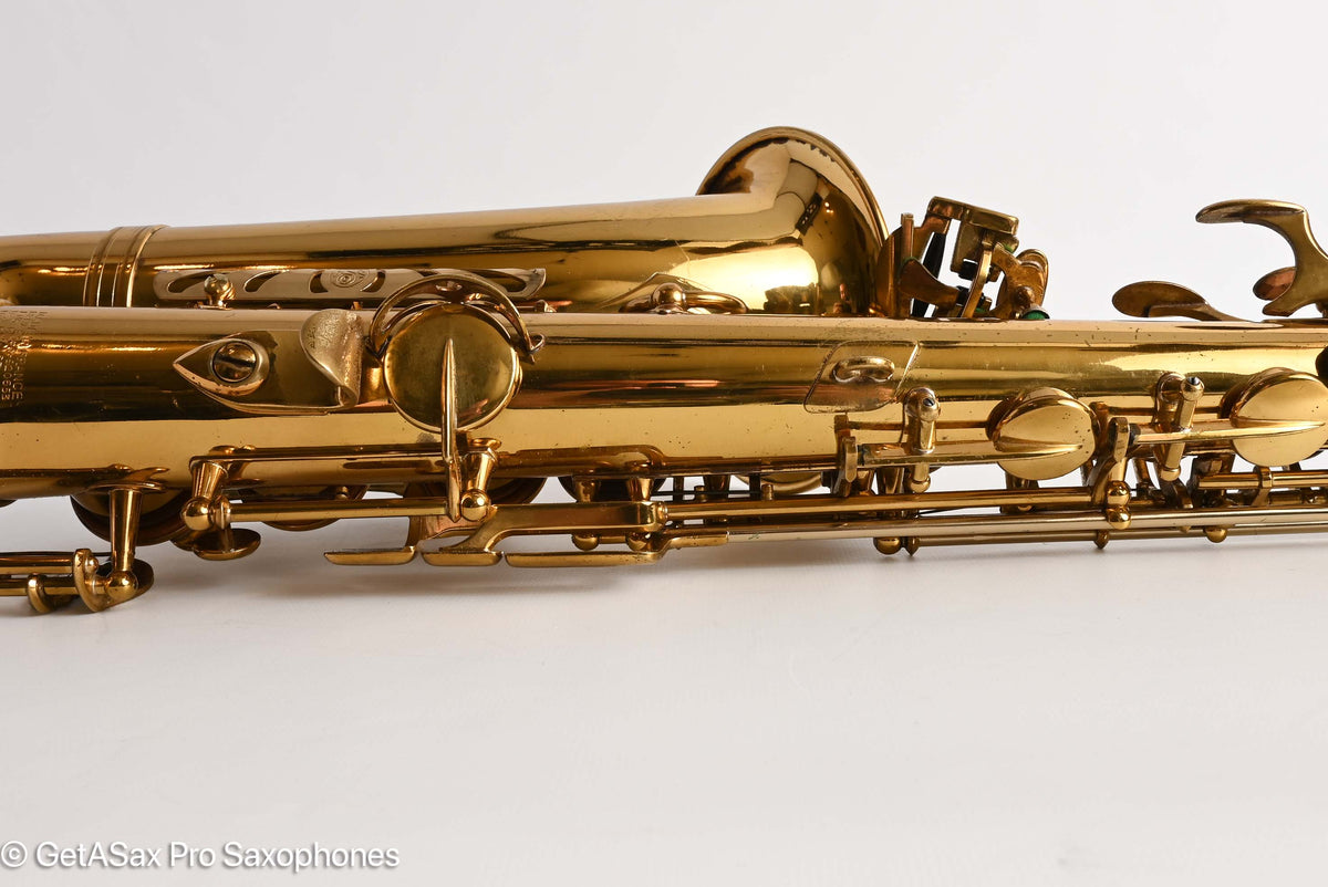 Selmer Mark VI Alto 1957 Relacquer Plays Well Great Deal! 66720