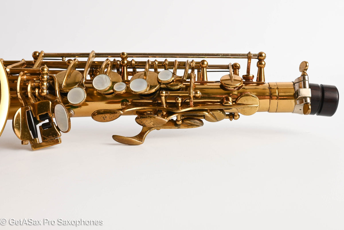 Selmer Mark VI Alto 1957 Relacquer Plays Well Great Deal! 66720