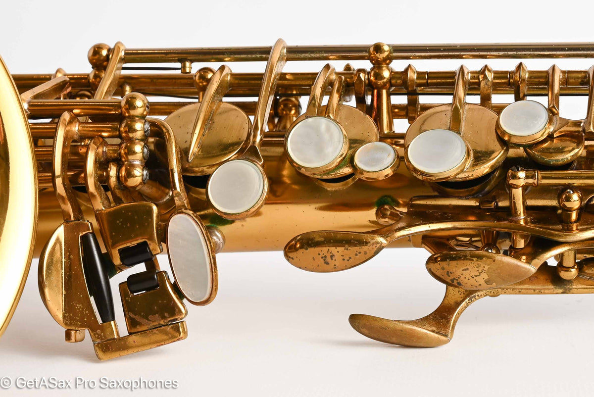 Selmer Mark VI Alto 1957 Relacquer Plays Well Great Deal! 66720
