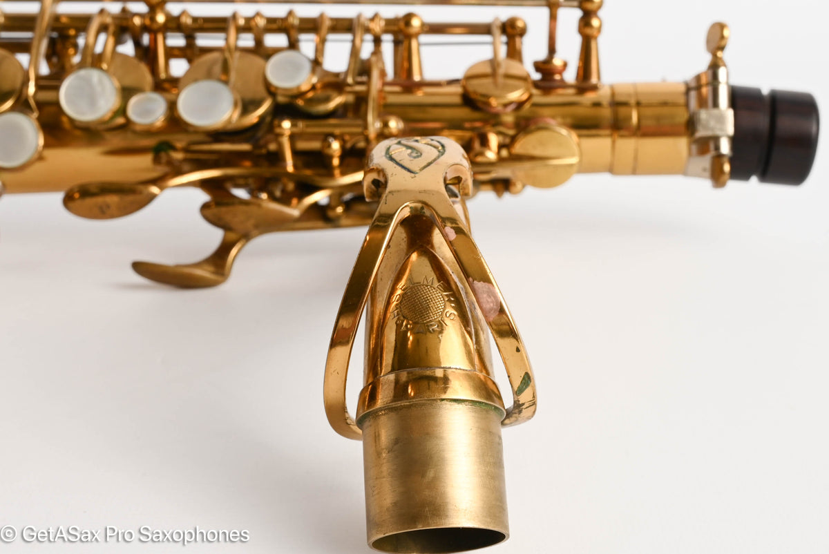 Selmer Mark VI Alto 1957 Relacquer Plays Well Great Deal! 66720
