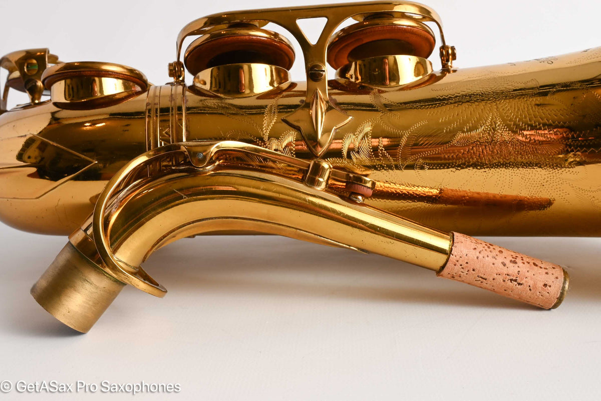 Selmer Mark VI Alto 1957 Relacquer Plays Well Great Deal! 66720
