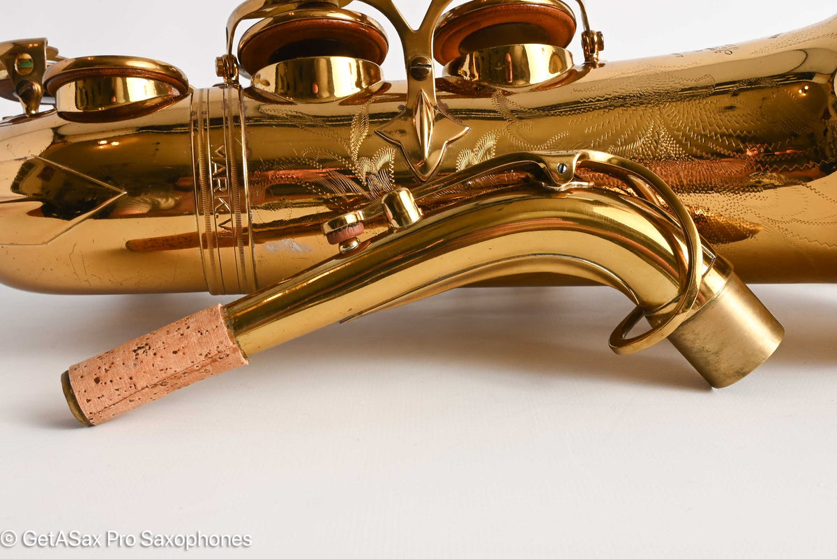 Selmer Mark VI Alto 1957 Relacquer Plays Well Great Deal! 66720