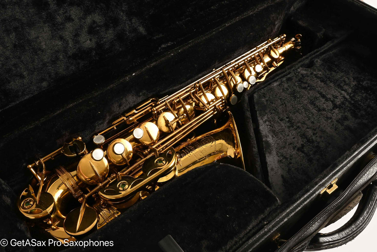 Selmer Mark VI Alto 1957 Relacquer Plays Well Great Deal! 66720