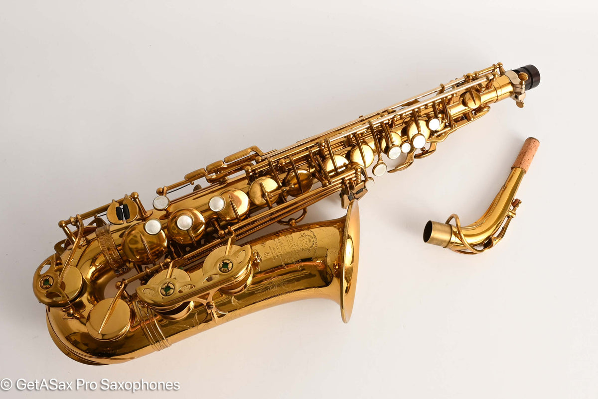 Selmer Mark VI Alto 1957 Relacquer Plays Well Great Deal! 66720