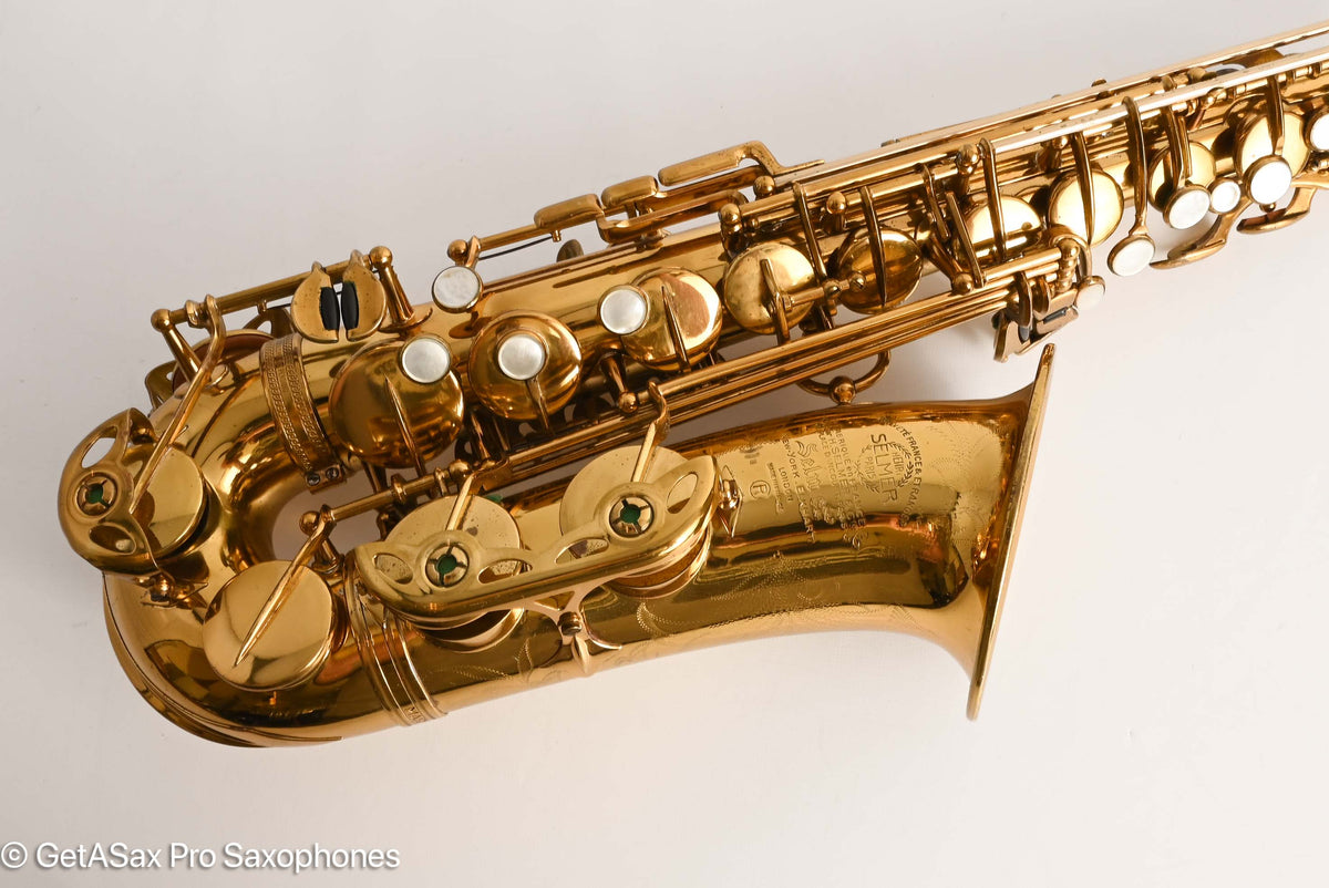 Selmer Mark VI Alto 1957 Relacquer Plays Well Great Deal! 66720