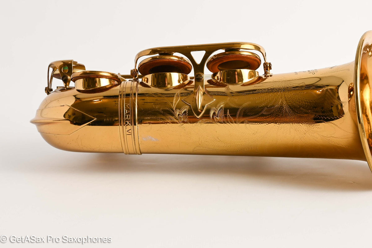 Selmer Mark VI Alto 1957 Relacquer Plays Well Great Deal! 66720