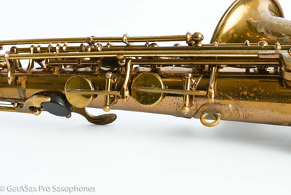 Selmer Mark VI Alto 1958 Original Lacquer Old Pads 75603