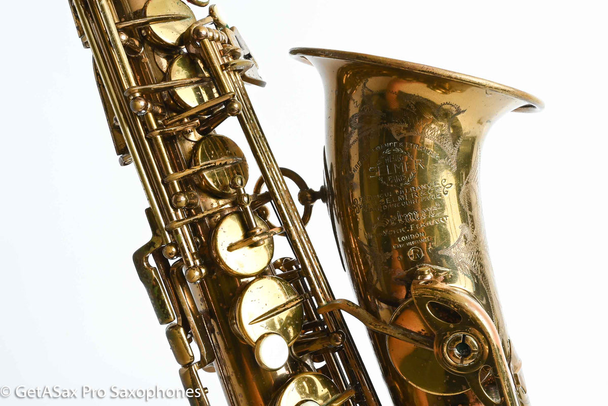 Selmer Mark VI Alto 1958 Original Lacquer Old Pads 75603