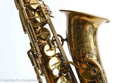 Selmer Mark VI Alto 1958 Original Lacquer Old Pads 75603