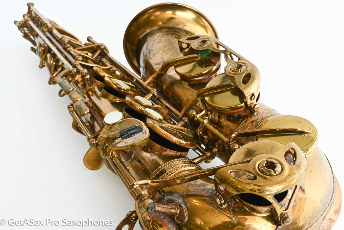 Selmer Mark VI Alto 1958 Original Lacquer Old Pads 75603
