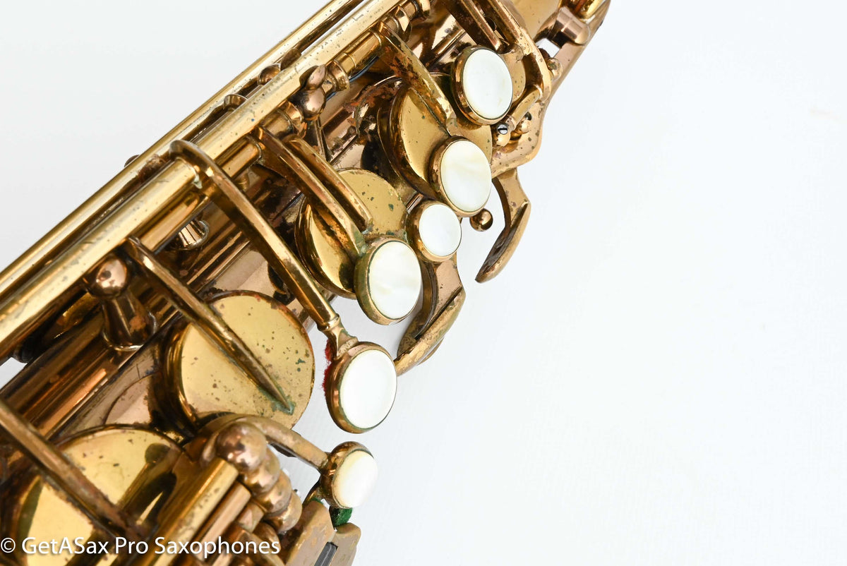 Selmer Mark VI Alto 1958 Original Lacquer Old Pads 75603