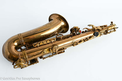 Selmer Mark VI Alto 1958 Original Lacquer Old Pads 75603