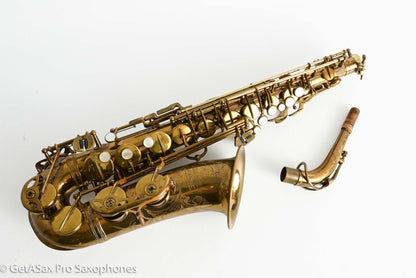 Selmer Mark VI Alto 1958 Original Lacquer Old Pads 75603