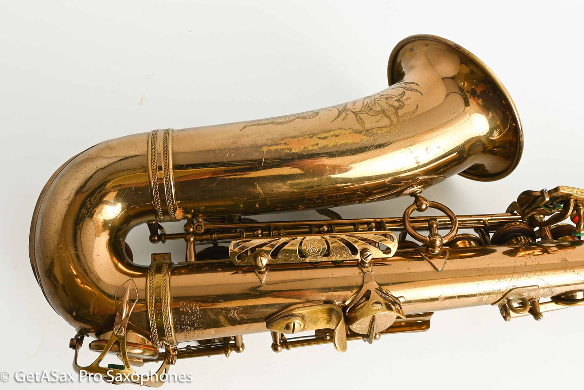 Selmer Mark VI Alto 1958 Original Lacquer Old Pads 75603