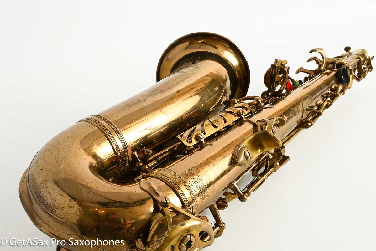Selmer Mark VI Alto 1958 Original Lacquer Old Pads 75603
