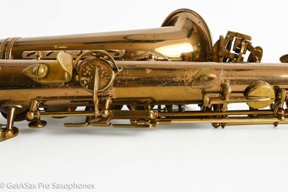 Selmer Mark VI Alto 1958 Original Lacquer Old Pads 75603