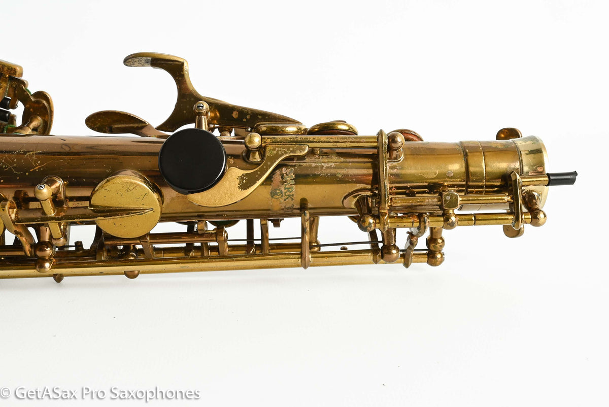 Selmer Mark VI Alto 1958 Original Lacquer Old Pads 75603