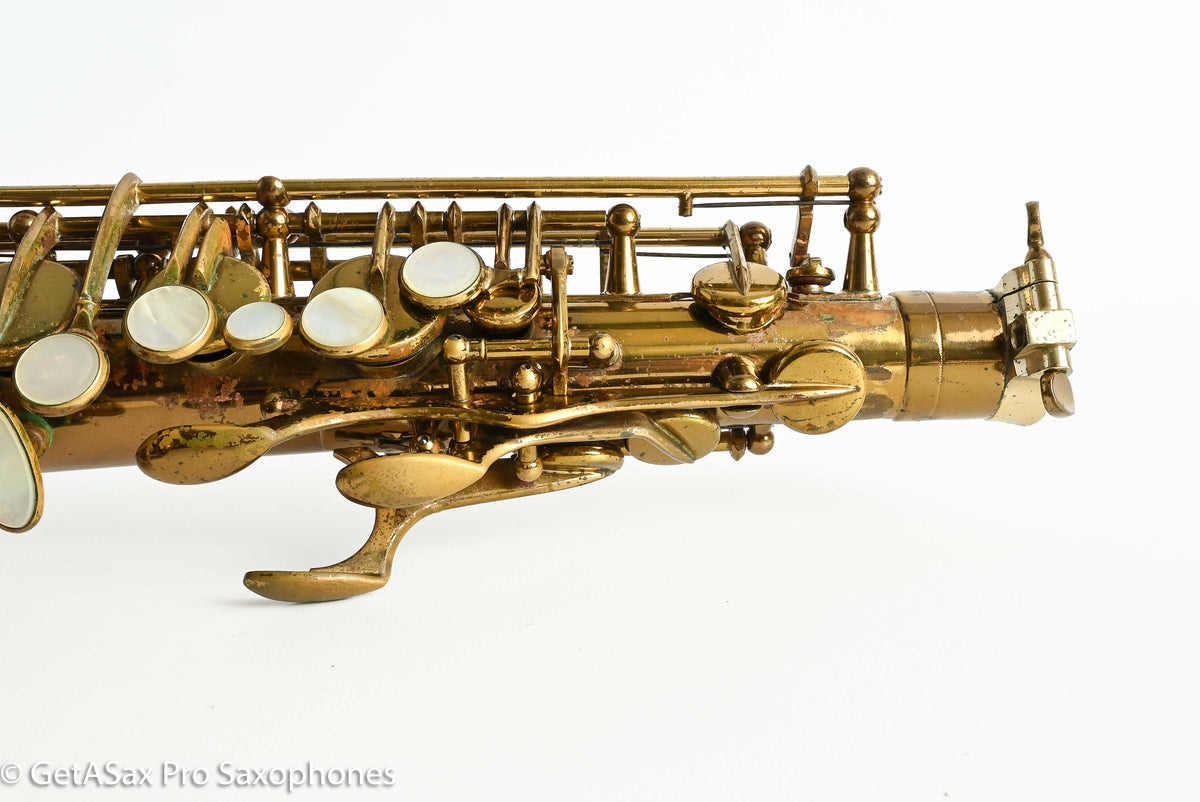 Selmer Mark VI Alto 1958 Original Lacquer Old Pads 75603