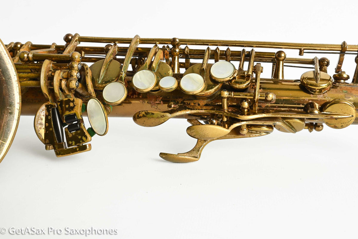 Selmer Mark VI Alto 1958 Original Lacquer Old Pads 75603
