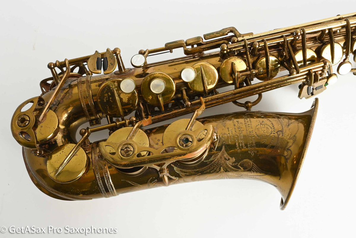 Selmer Mark VI Alto 1958 Original Lacquer Old Pads 75603