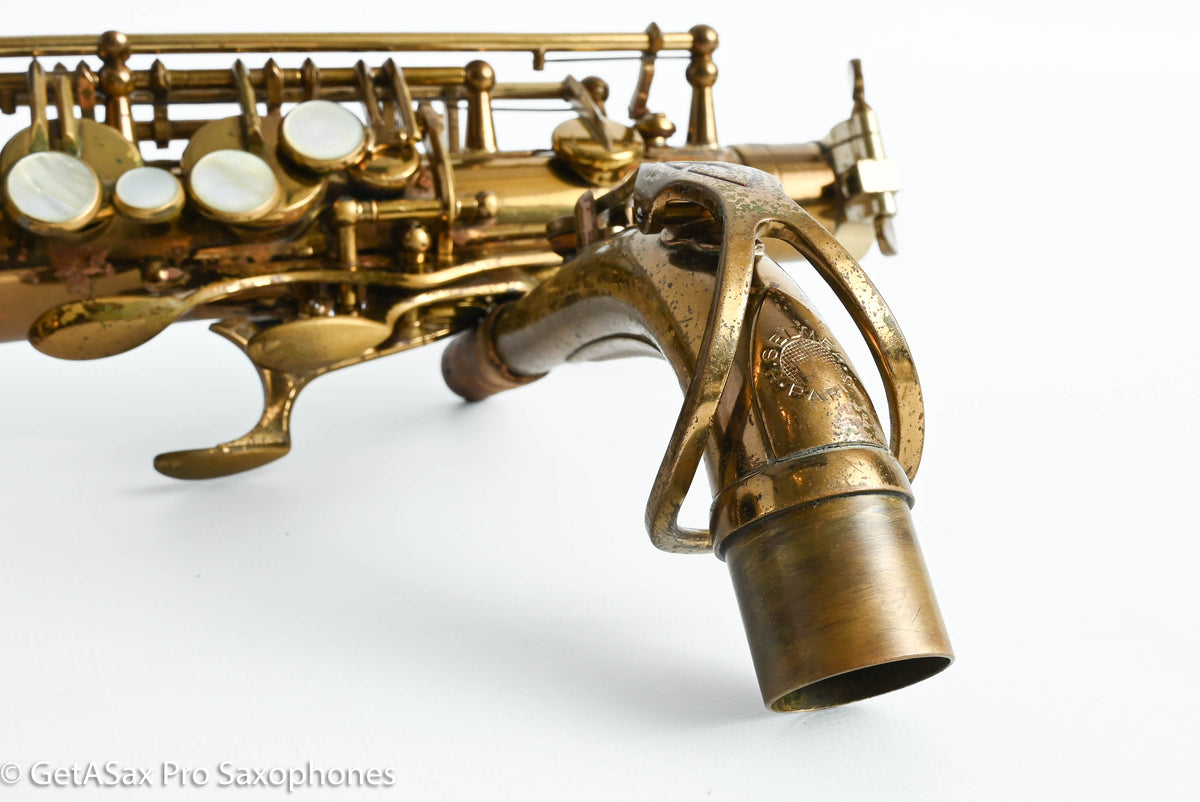 Selmer Mark VI Alto 1958 Original Lacquer Old Pads 75603