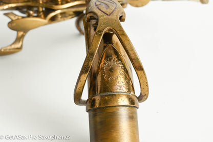 Selmer Mark VI Alto 1958 Original Lacquer Old Pads 75603