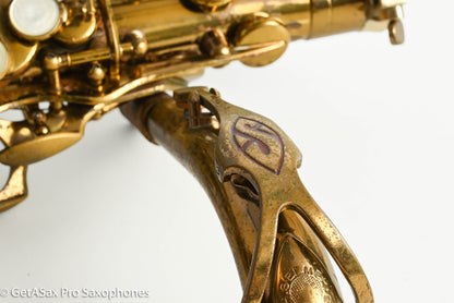 Selmer Mark VI Alto 1958 Original Lacquer Old Pads 75603