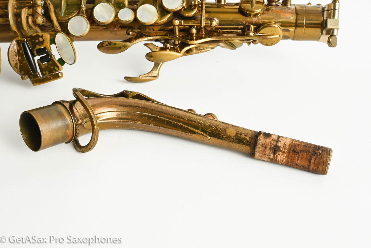 Selmer Mark VI Alto 1958 Original Lacquer Old Pads 75603