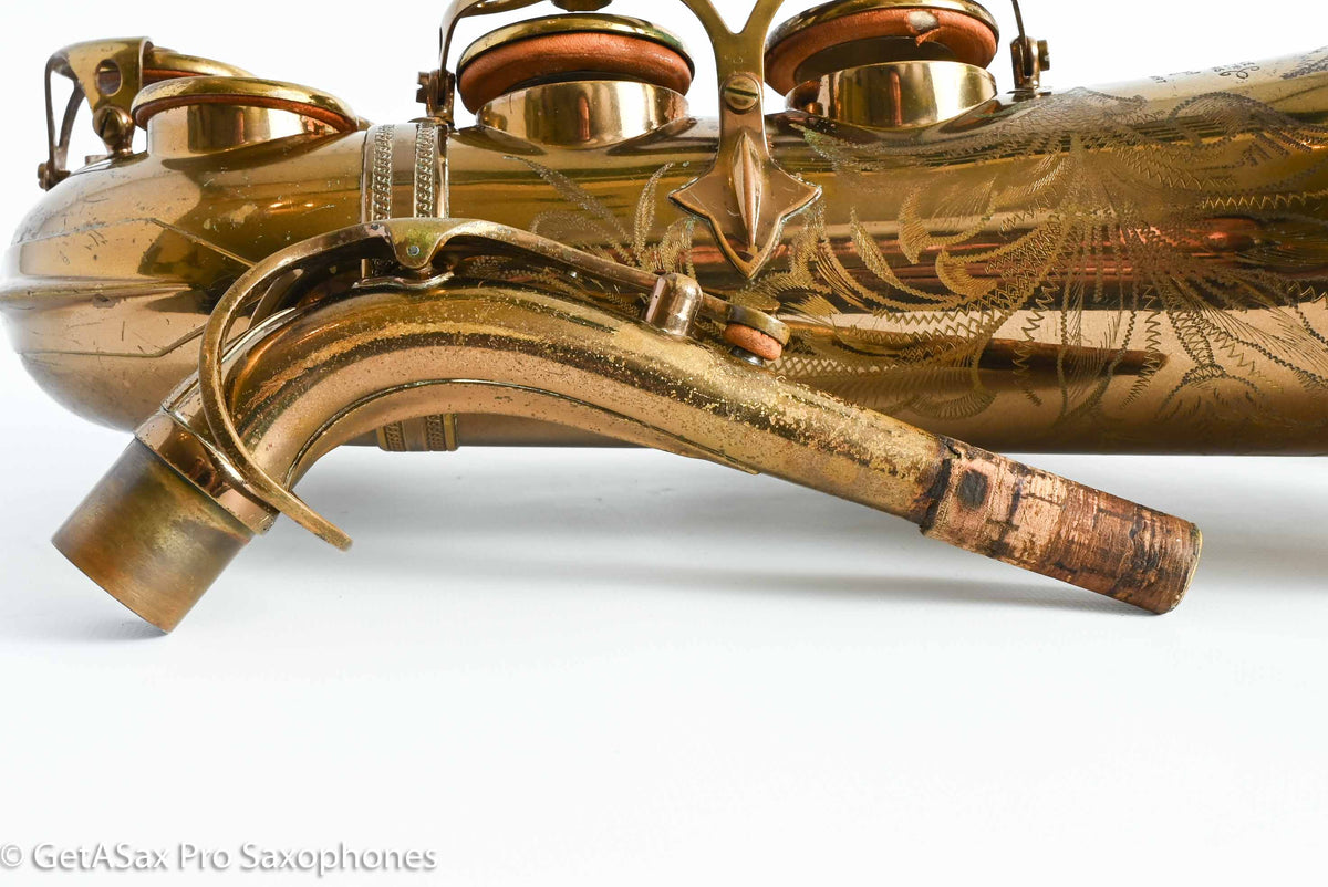Selmer Mark VI Alto 1958 Original Lacquer Old Pads 75603