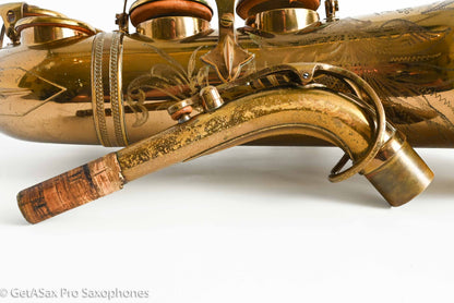 Selmer Mark VI Alto 1958 Original Lacquer Old Pads 75603