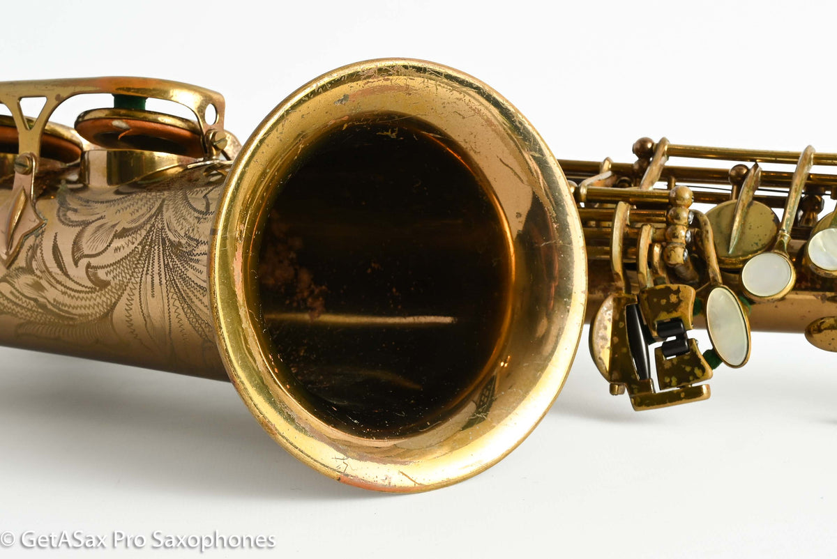 Selmer Mark VI Alto 1958 Original Lacquer Old Pads 75603