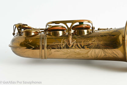 Selmer Mark VI Alto 1958 Original Lacquer Old Pads 75603