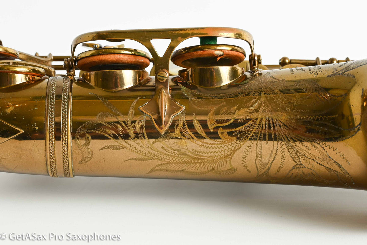 Selmer Mark VI Alto 1958 Original Lacquer Old Pads 75603