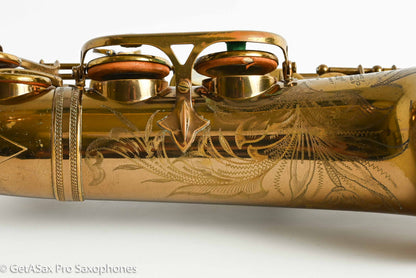 Selmer Mark VI Alto 1958 Original Lacquer Old Pads 75603