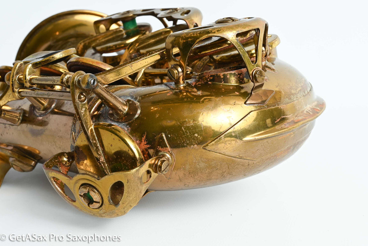 Selmer Mark VI Alto 1958 Original Lacquer Old Pads 75603