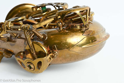 Selmer Mark VI Alto 1958 Original Lacquer Old Pads 75603