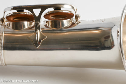 Selmer Mark VI Alto 1958 Original Silver Exceptional Player! 75627