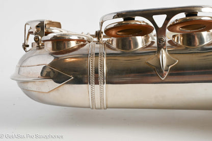 Selmer Mark VI Alto 1958 Original Silver Exceptional Player! 75627