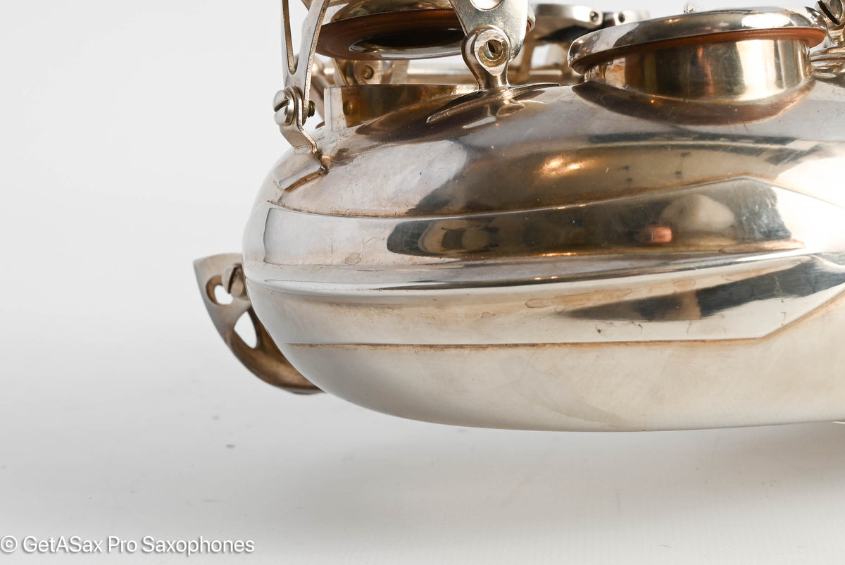 Selmer Mark VI Alto 1958 Original Silver Exceptional Player! 75627