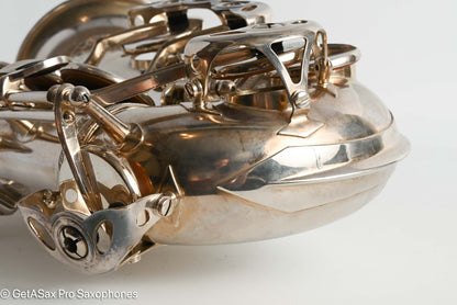 Selmer Mark VI Alto 1958 Original Silver Exceptional Player! 75627
