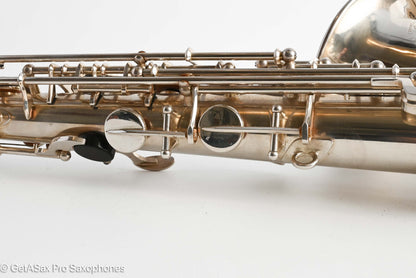 Selmer Mark VI Alto 1958 Original Silver Exceptional Player! 75627