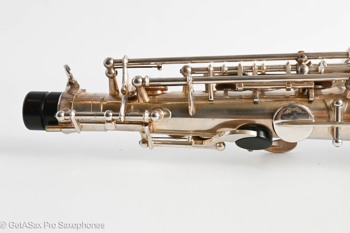 Selmer Mark VI Alto 1958 Original Silver Exceptional Player! 75627