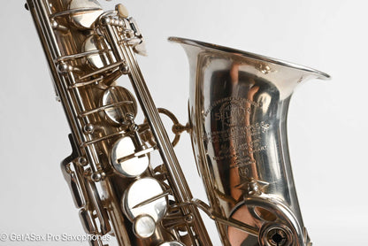 Selmer Mark VI Alto 1958 Original Silver Exceptional Player! 75627