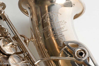 Selmer Mark VI Alto 1958 Original Silver Exceptional Player! 75627