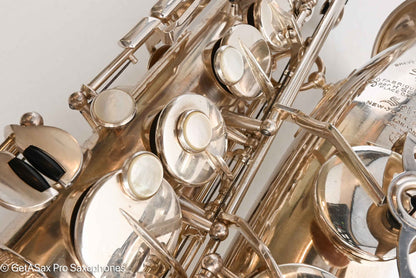 Selmer Mark VI Alto 1958 Original Silver Exceptional Player! 75627