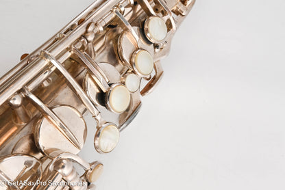 Selmer Mark VI Alto 1958 Original Silver Exceptional Player! 75627