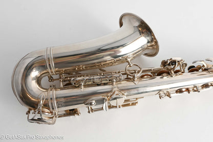 Selmer Mark VI Alto 1958 Original Silver Exceptional Player! 75627