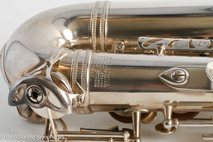 Selmer Mark VI Alto 1958 Original Silver Exceptional Player! 75627
