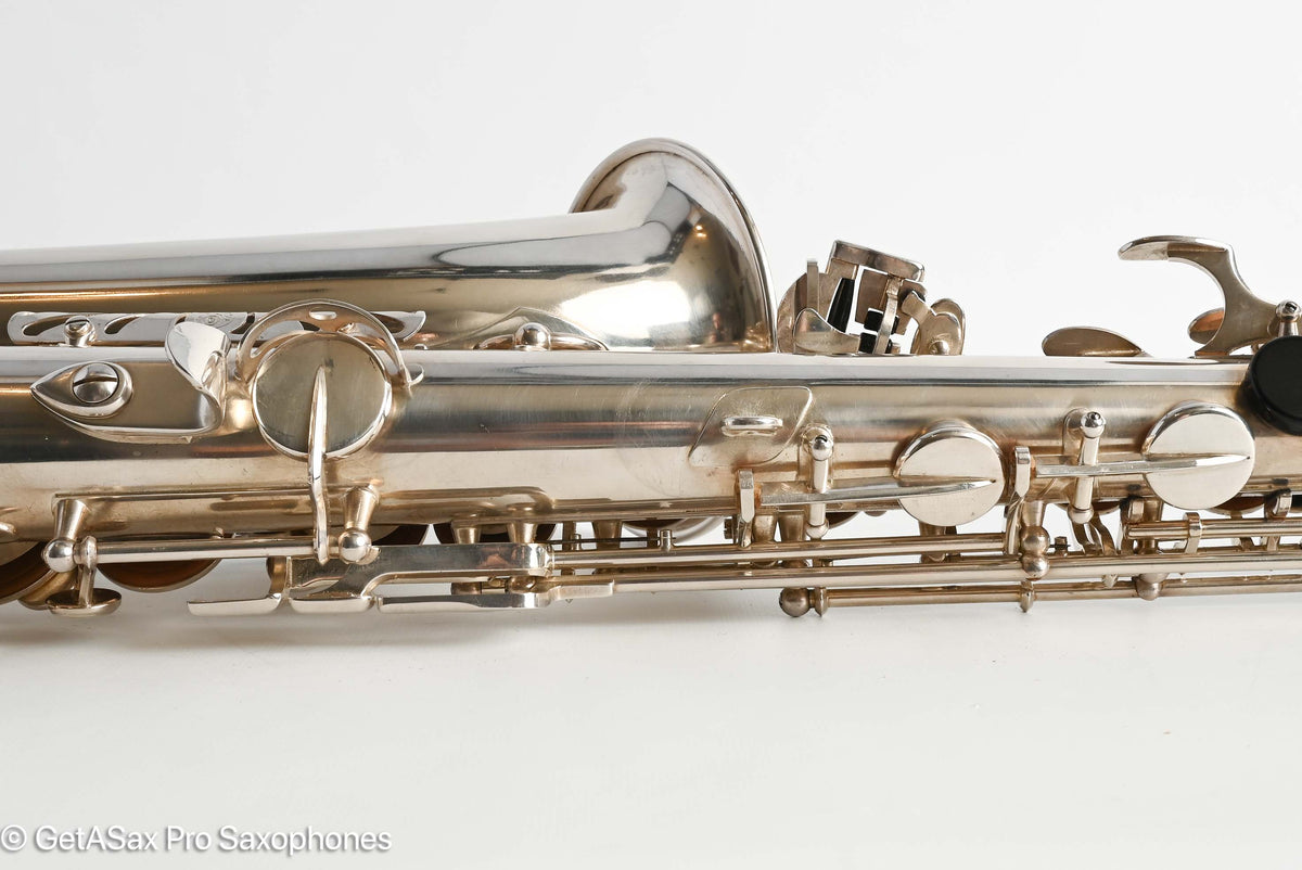 Selmer Mark VI Alto 1958 Original Silver Exceptional Player! 75627